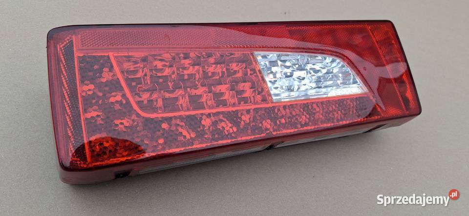 SCANIA R S LAMPA TYŁ LEWA LED ORYGINAŁ