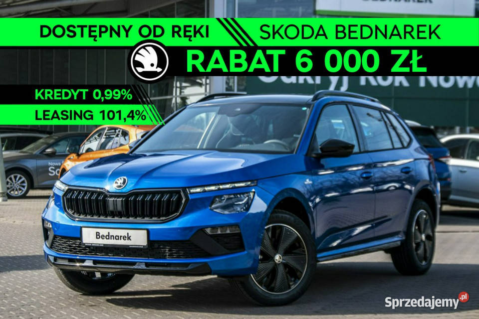 koda Kamiq Monte Carlo 15 TSI 150 DSG Dostępny 5km Łódź