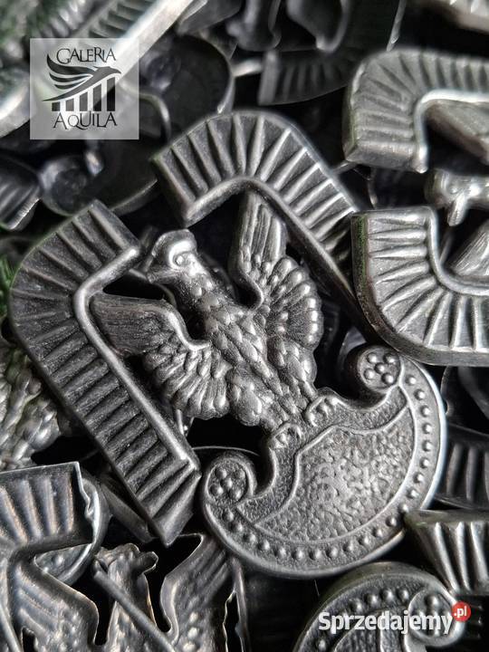 Orzeł lotniczy LWP mocowanie na wąsy sztukę Militaria Wejherowo