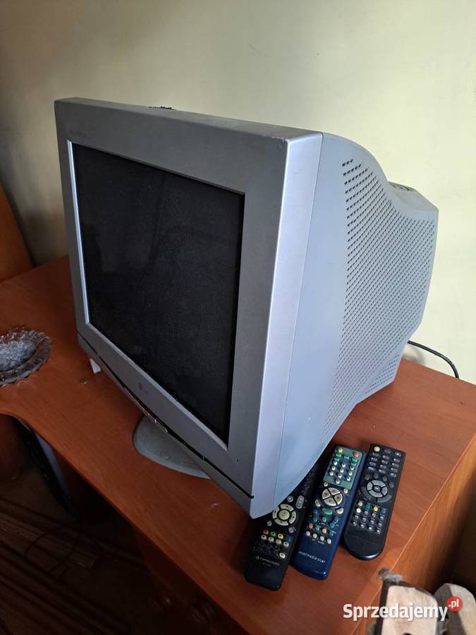 Monitor LG Flatron F900P Monitory i projektory dolnośląskie Wrocław