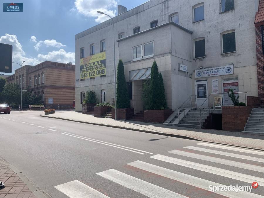 Lokal do sprzedania Człuchów Szczecińska