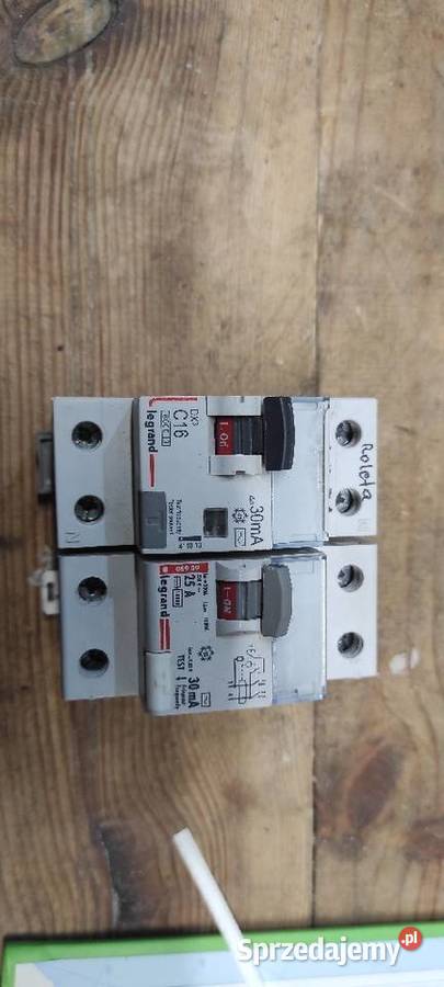 Wyłącznik różnicowoprądowy 1f B16 30mA Mielec