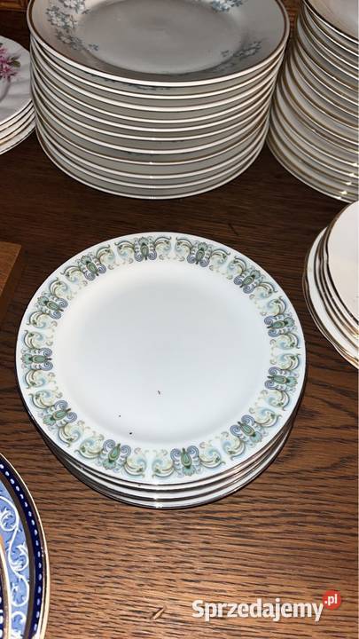 Talerzyk deserowy Sygnowany Made in China Gdańsk