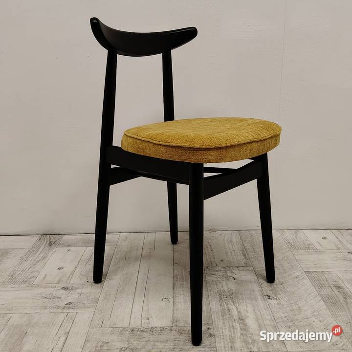 krzesło krzesła Finn A1609 Hałas PRL design łódzkie Radomsko