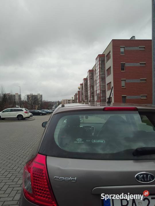 Samochód Kia Ceed 2009r Rok produkcji 2009 Świdnik