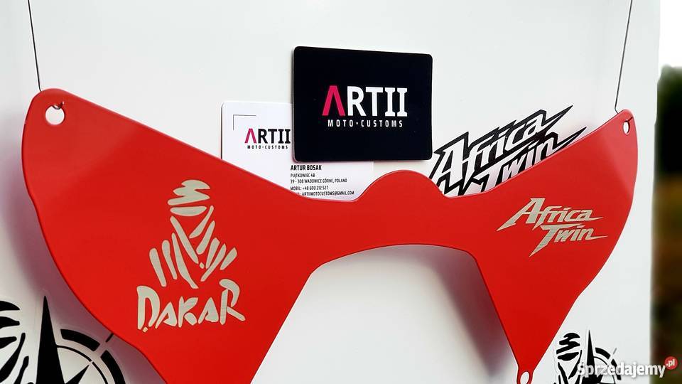 Forkshield METAL AfricaTwin Honda CRF 1000 DG AD Piątkowiec