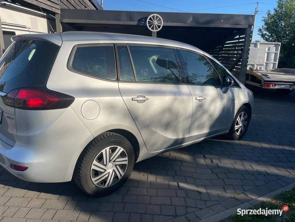 Opel Zafira 14 turbo Rybnik sprzedam