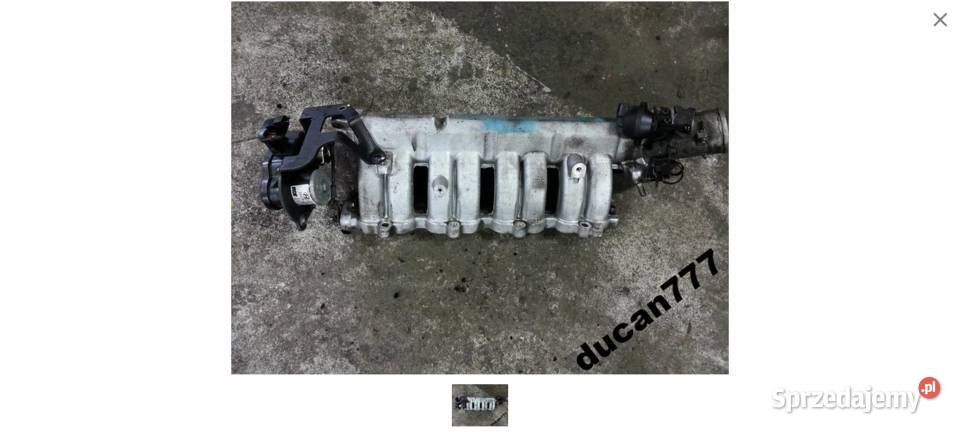 kolektor ssący kia hyundai 15crdi 16V D4FA Jelcz-Laskowice