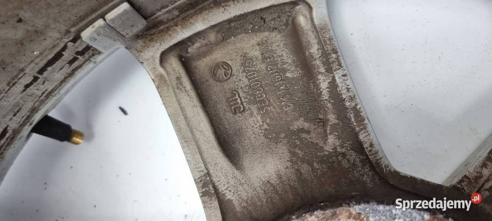 FELGA ALUMINIOWA 16 SKODA OCTAVIA III Lipno