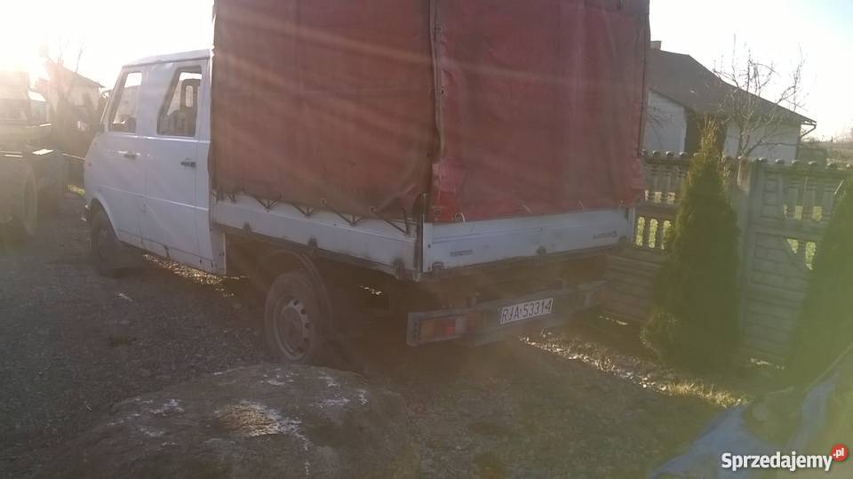 lublin doka dubel kabina zamiana laweta