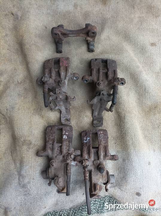Nissan Primera P11 zacisk jarzmo tył śląskie Skoczów sprzedam