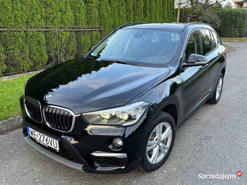 BMW X1 2019-Salon Polska - Bezwypadkowy - Stan Idealny!