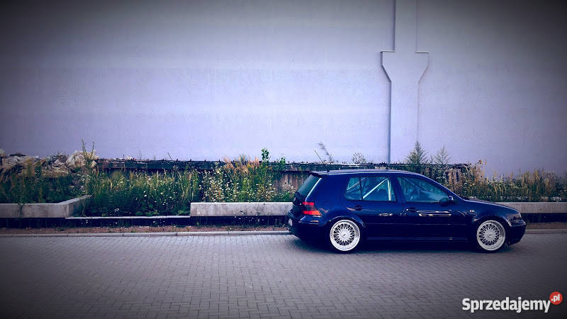 VW Golf GTI mkIV 270 Gwint Tuning Rollbar 270KM Kraków