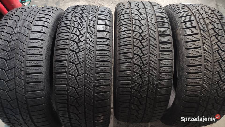 4 opony zimowe 2454020 Continentak z 2021r nowe Ozorków sprzedam