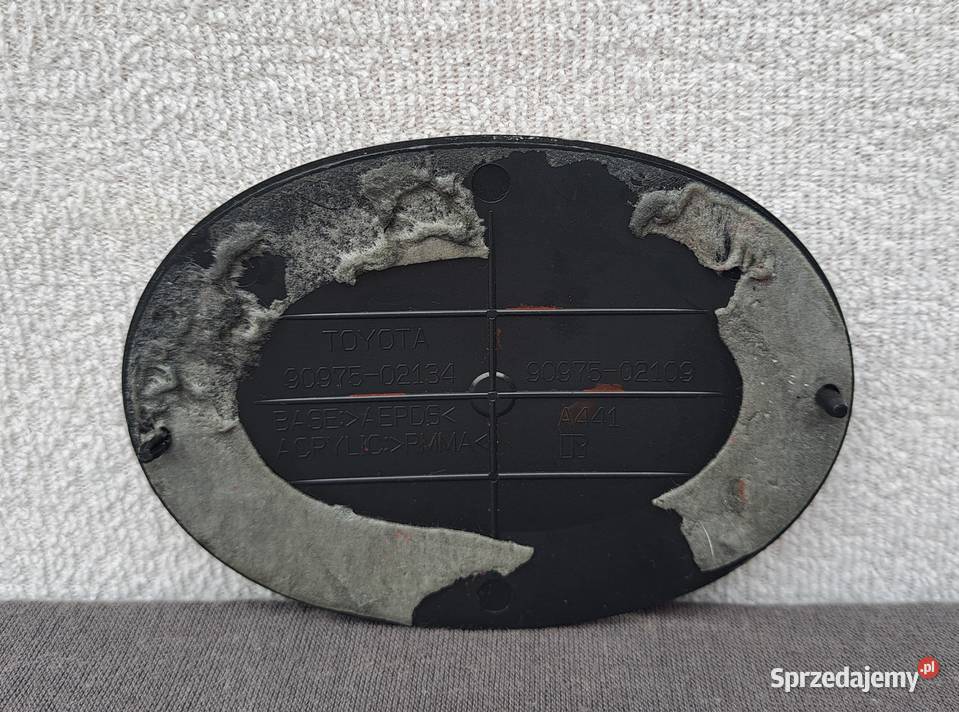 Emblemat logo klapy bagażnika Lexus ES IS NX Mielęcin