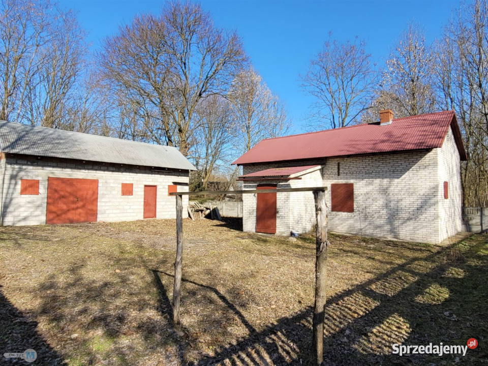 Dom wolnostojący 60m2 Nagłowice Sprzedaż świętokrzyskie