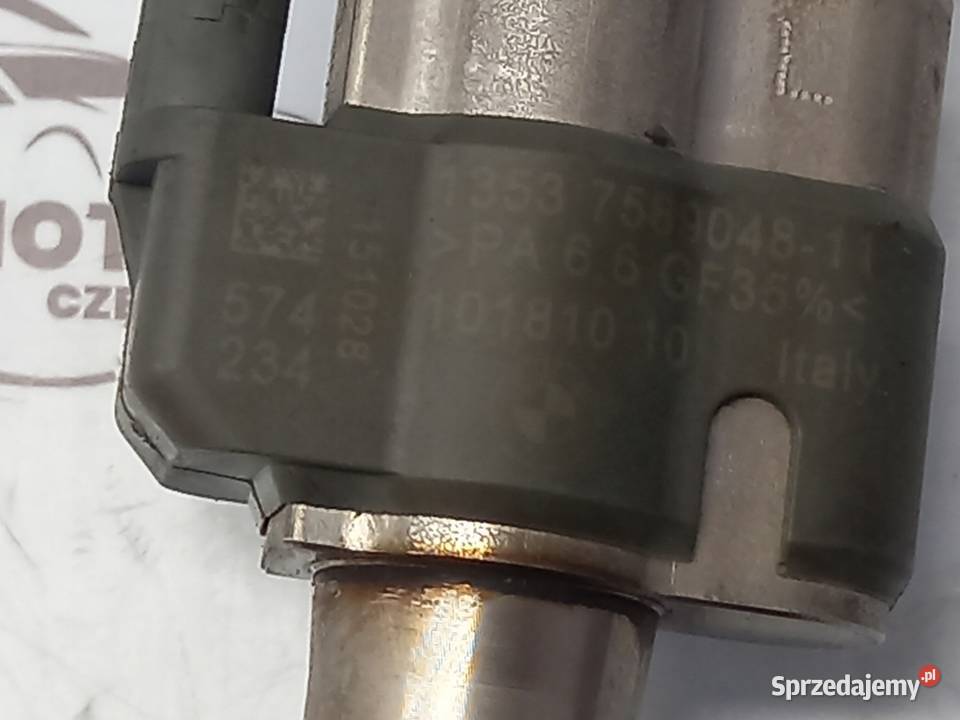 BMW 3 5 20 N43B20AA 170 176 wtryskiwacz 7589048 Układ paliwowy Kielce