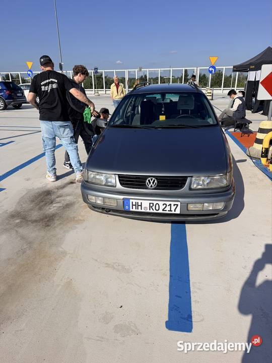 Volkswagen Passat 20 ben benzyna Warszawa