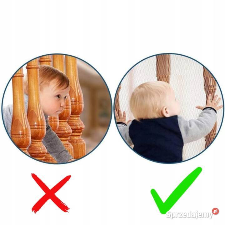 Siatka Ochronna Zabezpieczająca na Balustradę Gdów