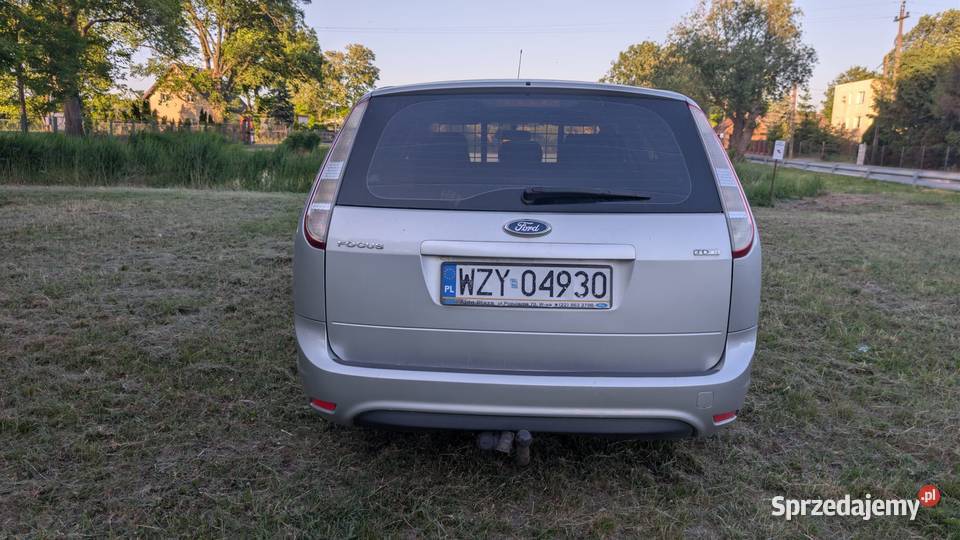 Ford Focus 16 TDCI 2010r LIFT bez DPF Focus Grodzisk Mazowiecki