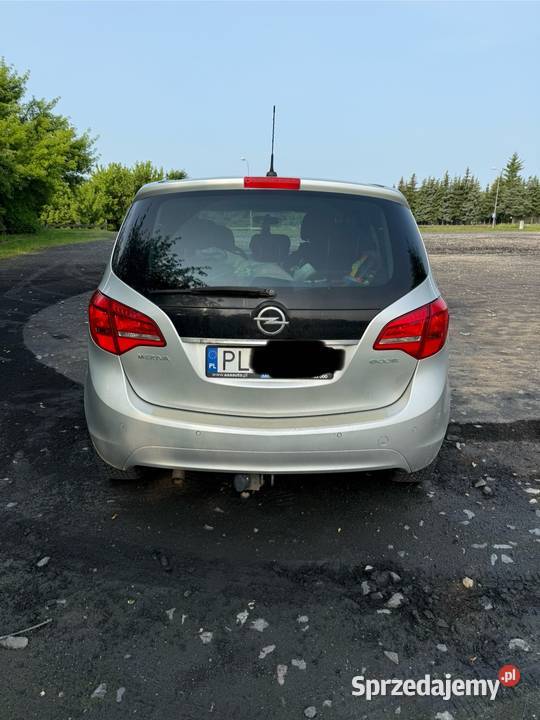 Opel meriva Meriva Śrem