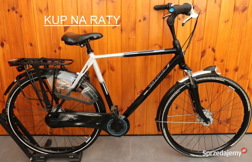 Rower męski Gazelle Eclipse . H 57. I inne rowery