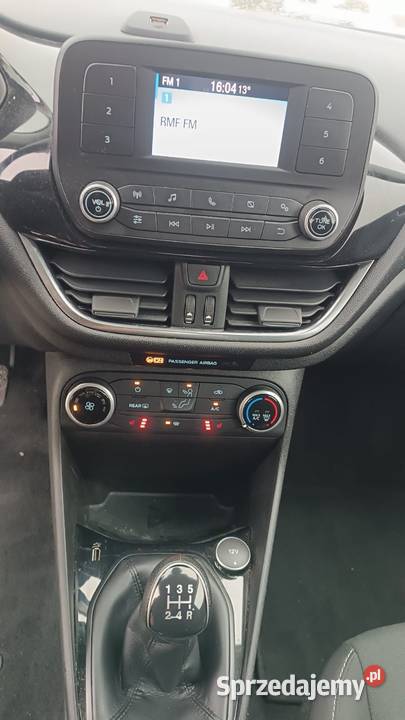 Ford Fiesta MK8 11benzyna 2019 KLIMA BIAŁA Krobia