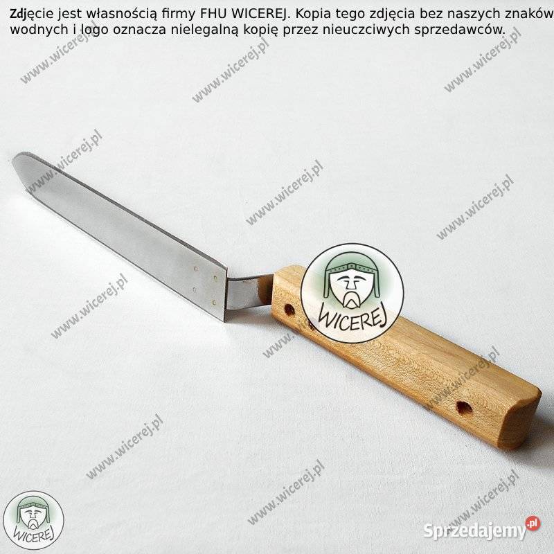 Nóż do Odsklepiania Prosty Nierdzewny 20 stal Jaśliska