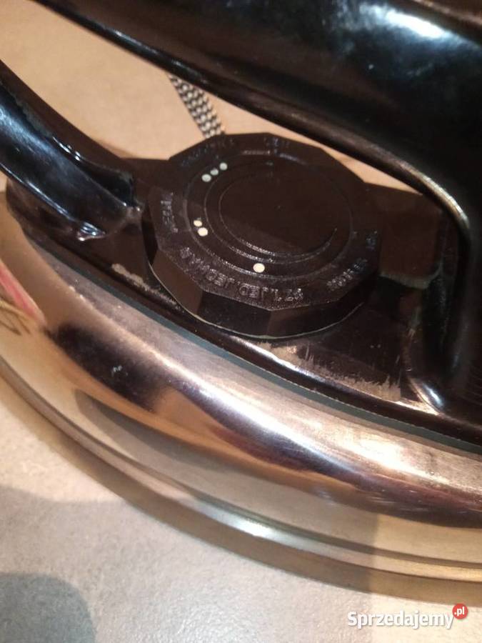 Żelazko z czasów PRLu śląskie Mysłowice