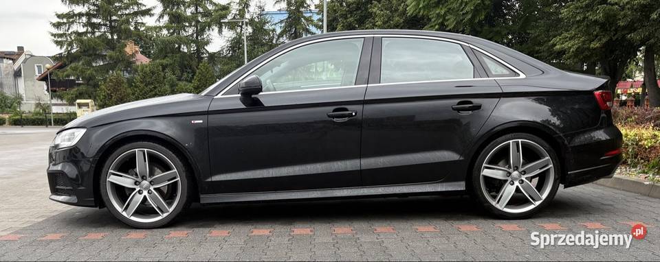 Audi A3 QUATRO SLine 20TD sprzedam