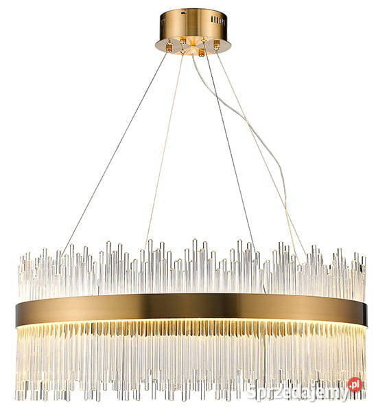 Delhi Crystal Rods żyrandol 60 LED kryształowy sprzedam