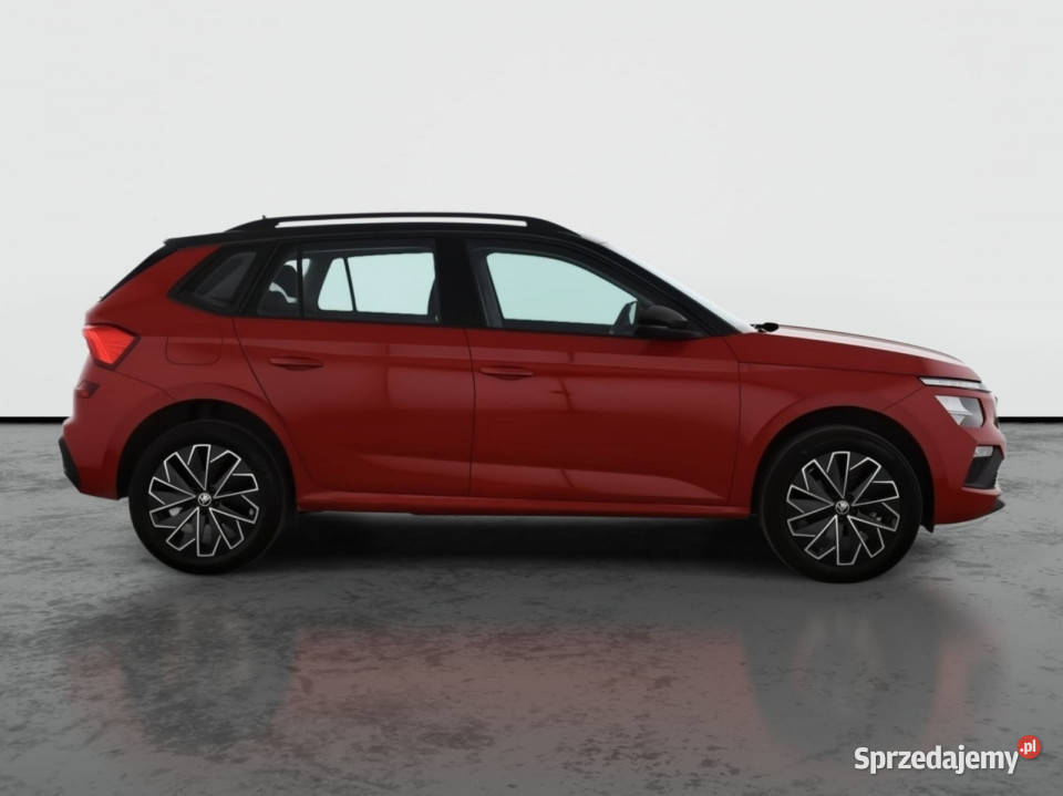 Skoda Kamiq 10 TSI relingi dachowe lubelskie Lublin