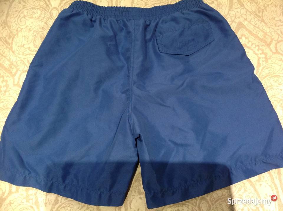 Spodenki Szorty Męskie M Niebieskie Rozmiar M Nowa Sól