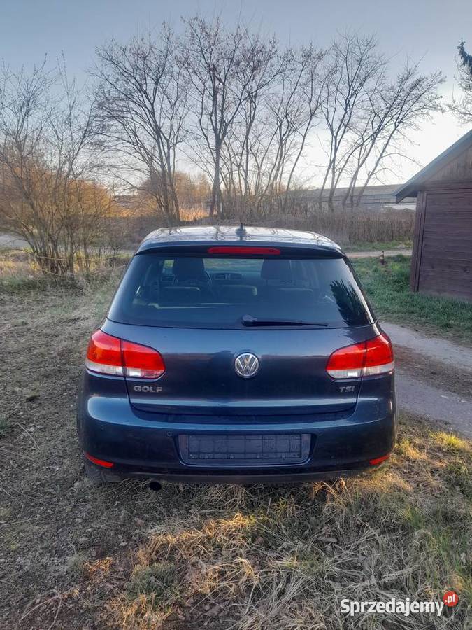 Golf 6 2012 12 tsi 190 Rok produkcji 2012 Sępólno Krajeńskie