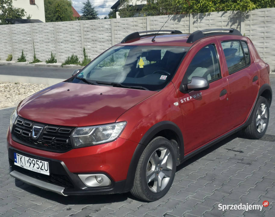 Dacia Sandero Stepway 09 Benzyna Serwisowany