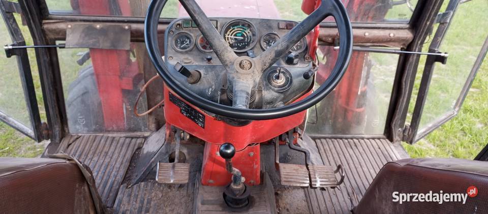 Sprzedam ciągnik Zetor 5245 sprowadzony z Łabędź