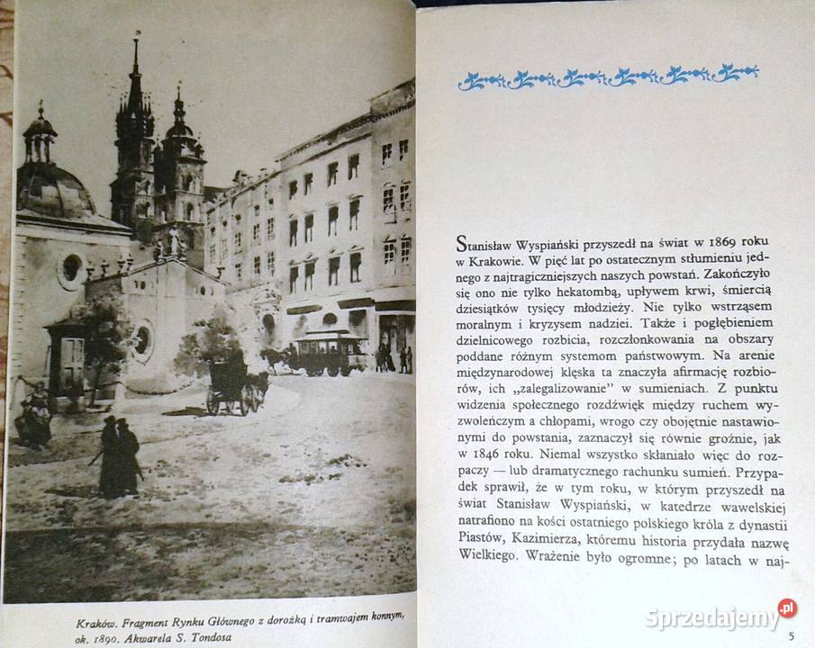 Stanisław Wyspiański Wojciech Natanson lubelskie sprzedam