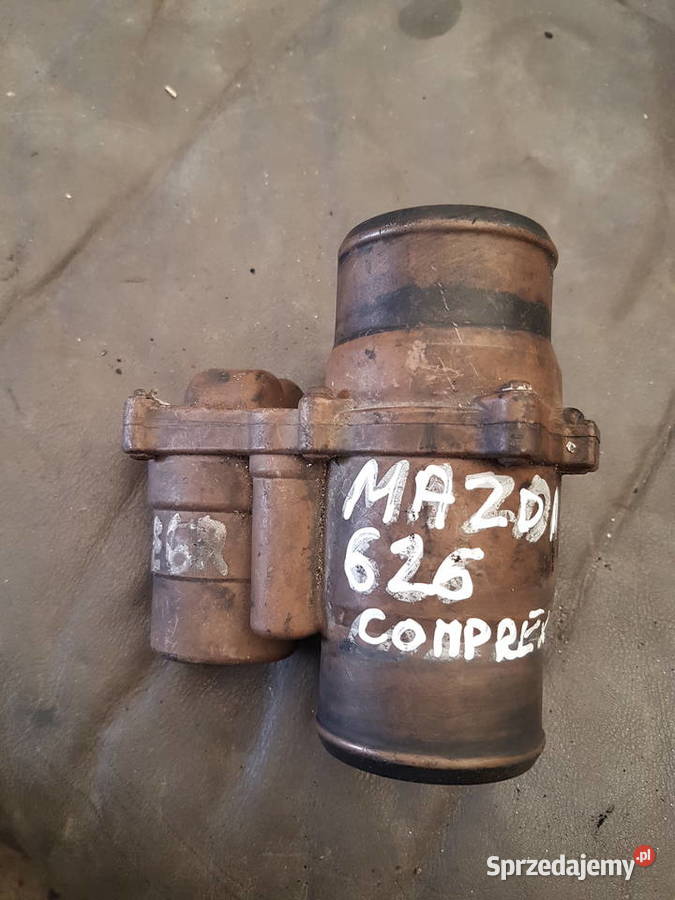 MAZDA 626 20 DIESEL COMPREX ZAWOR EGR HZCT wielkopolskie Turkowice