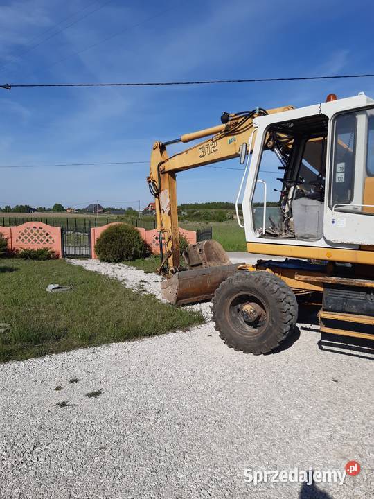 Koparka kołowa liebherr Rok produkcji 1992 Piwniczna-Zdrój