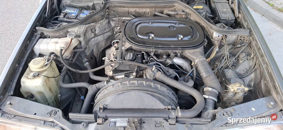 MercedesBenz 230E W124 23 Benzyna 1991r Ładny Kielce