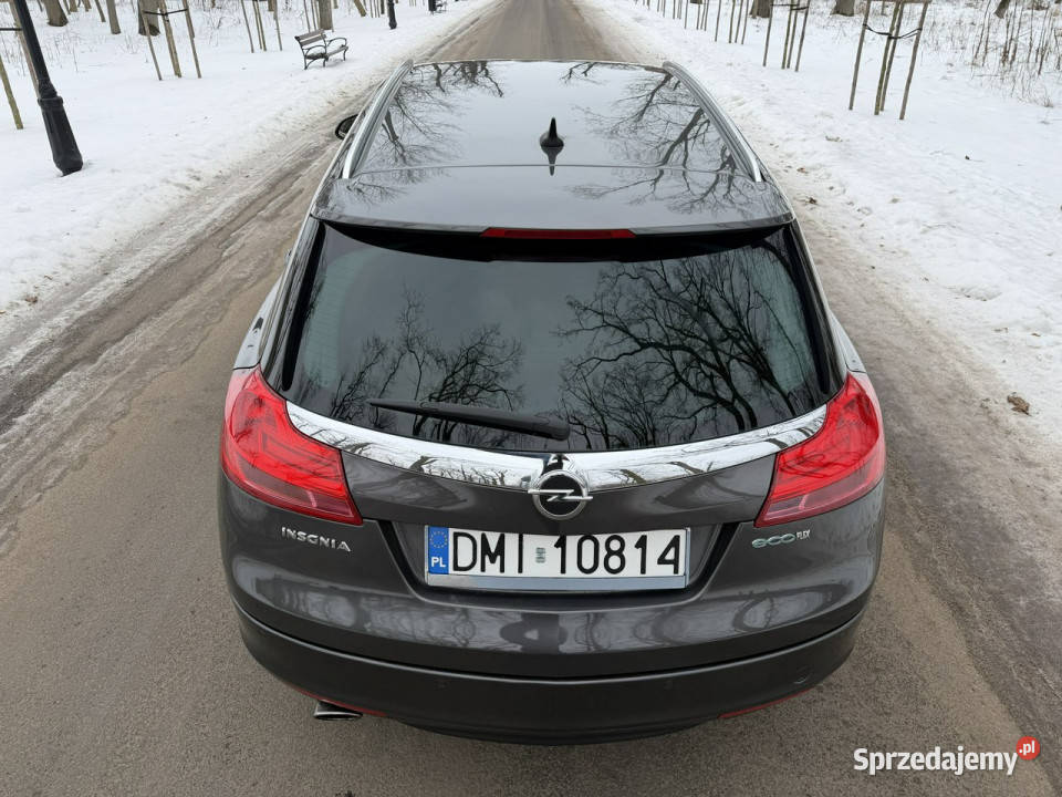 Opel Insignia Cosmo Sport Tour 20 CDTI 160 Navi lakier metallic