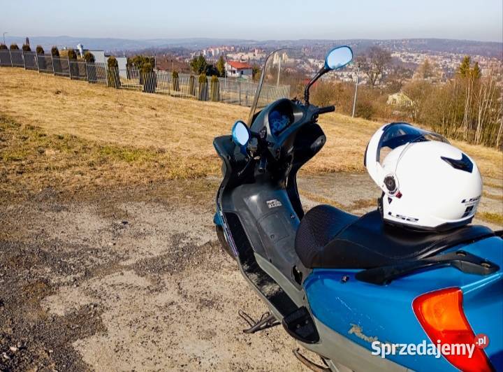 Honda Pantheon 125 na katB Przemyśl