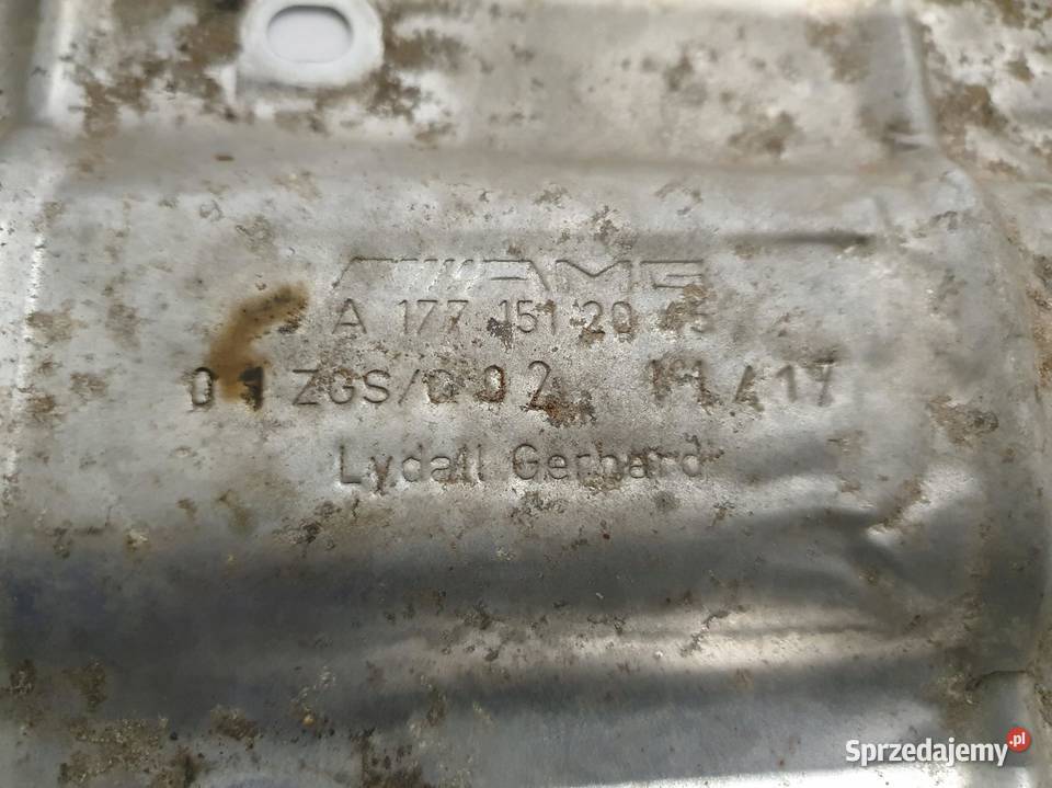 OSŁONA TERMICZNA Mercedes W213 E63 AMG 40 V8 Osłony termiczne Chełm