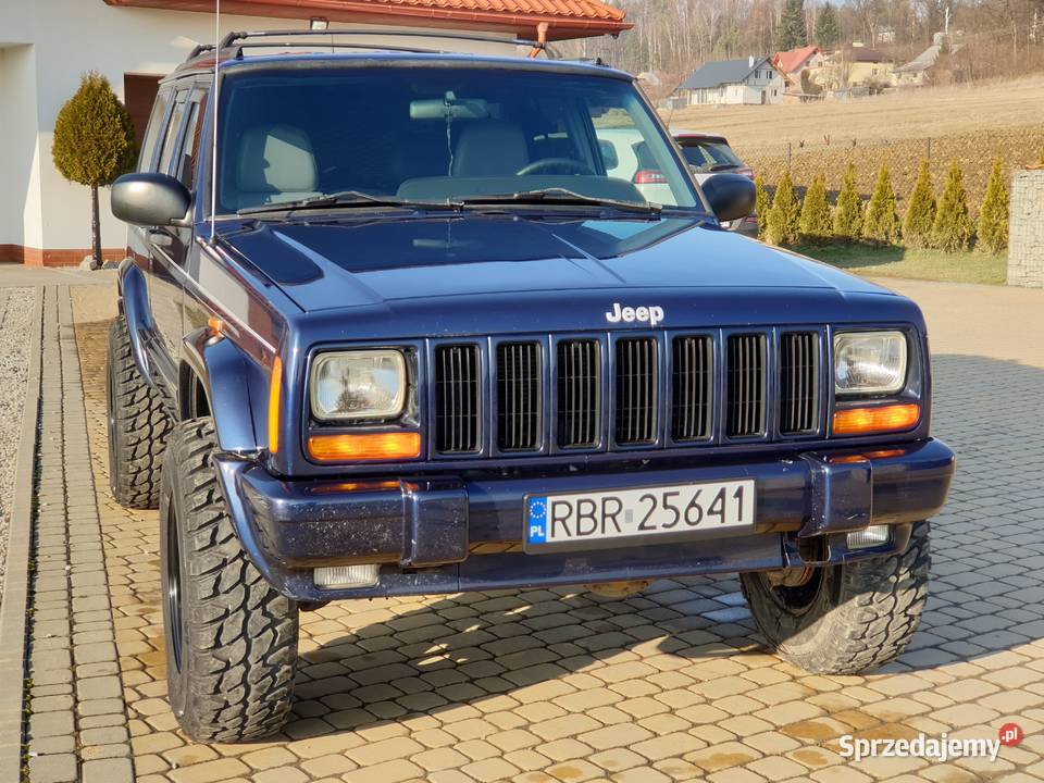 Jeep Cherokee XJ 40 BenzynaLPG LIFT Humniska sprzedam