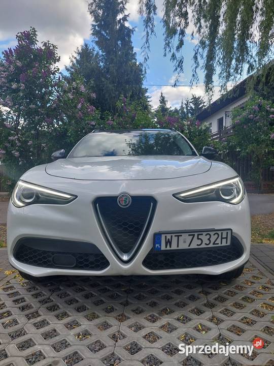 ALFA ROMEO STELVIO automatyczna mazowieckie Warszawa