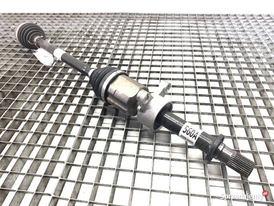 PÓŁOŚ PRAWY PRZÓD HYUNDAI KONA SX2 49560AO000 00