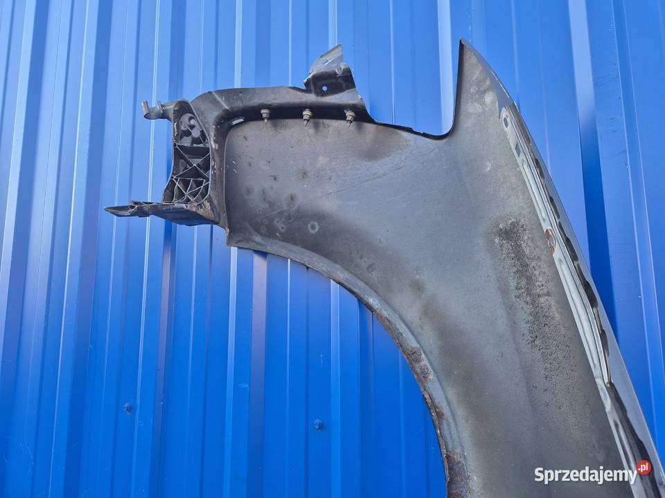 BŁOTNIK PRZÓD PRAWY AUDI A4 B6 LZ9W CZARNY Błotniki Działoszyce