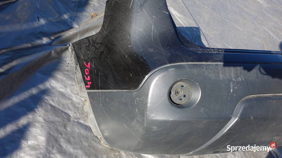 ZDERZAK TYLNY TYŁ NISSAN QASHQAI I 0710 zderzaki