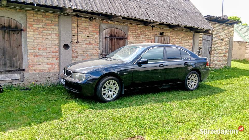 Spredam E65 30 diesel uszkodzona długie opłaty Seria 7 Białystok