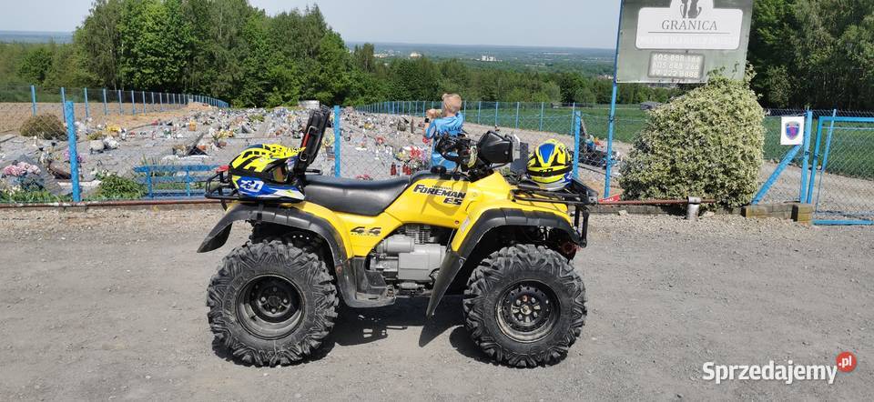 Honda Foreman Ropczyce sprzedam